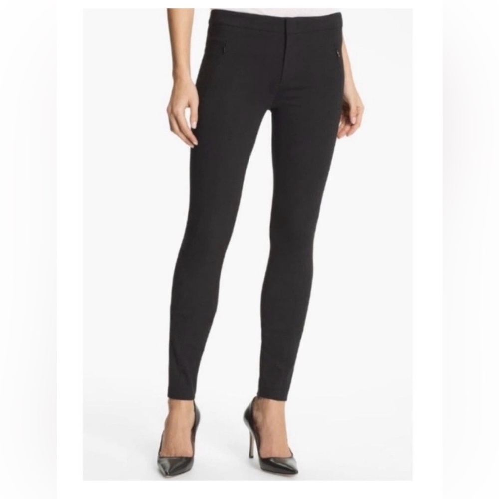 Vince Classic Black Trousers